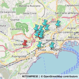Mappa Quattro Giornate, 80128 Napoli NA, Italia (1.14091)