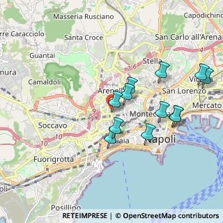 Mappa Quattro Giornate, 80128 Napoli NA, Italia (1.9425)