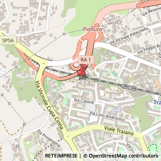 Mappa Via Comunale Cinthia, 11/19, 80126 Napoli, Napoli (Campania)