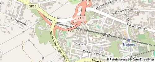 Mappa Napoli