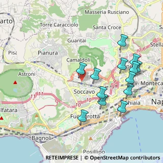 Mappa Via de Civitate Dei, 80126 Napoli NA, Italia (2.23769)