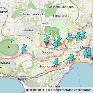 Mappa Via de Civitate Dei, 80126 Napoli NA, Italia (2.41091)