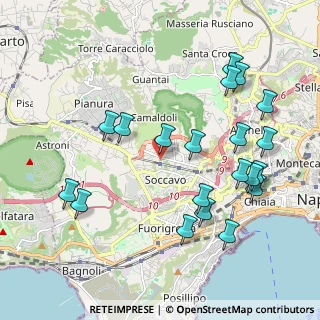 Mappa Via de Civitate Dei, 80126 Napoli NA, Italia (2.3775)