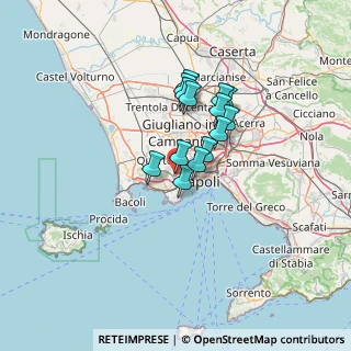 Mappa Via de Civitate Dei, 80126 Napoli NA, Italia (10.05643)