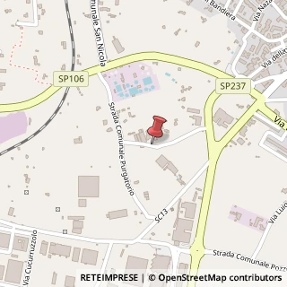 Mappa Strada Comunale Monache,  4, 70017 Putignano, Bari (Puglia)
