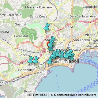 Mappa 118, 80128 Napoli NA, Italia (1.42429)