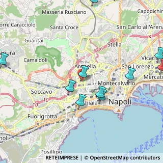 Mappa 118, 80128 Napoli NA, Italia (2.84455)