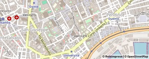 Mappa Napoli