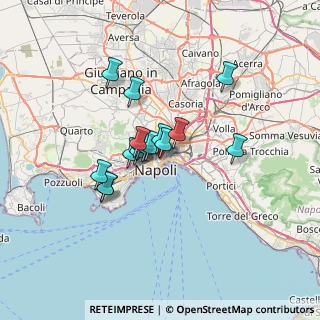Mappa Via Enrico De Marinis, 80134 Napoli NA, Italia (5.00188)
