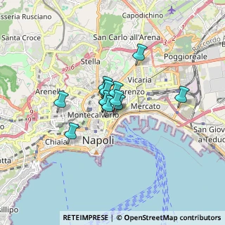 Mappa Via Enrico De Marinis, 80134 Napoli NA, Italia (0.99923)