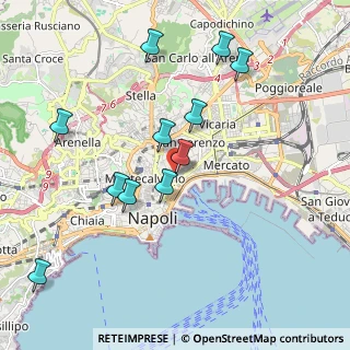 Mappa Via Enrico De Marinis, 80134 Napoli NA, Italia (2.13818)