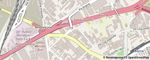 Mappa Napoli