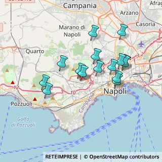 Mappa Via Erasmo Percopo, 80126 Napoli NA, Italia (3.528)