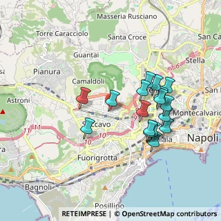 Mappa Via Erasmo Percopo, 80126 Napoli NA, Italia (1.81588)