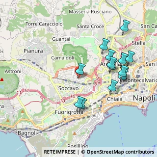 Mappa Via Erasmo Percopo, 80126 Napoli NA, Italia (2.19067)