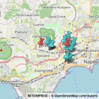 Mappa Prima, 80126 Napoli NA, Italia (1.3525)