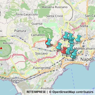 Mappa Via Erasmo Percopo, 80126 Napoli NA, Italia (1.94818)
