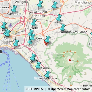 Mappa Via Luca Giordano, 80040 San Sebastiano Al Vesuvio NA, Italia (5.994)