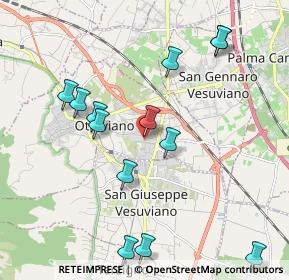Mappa Via Manzoni, 80044 Ottaviano NA, Italia (2.35231)