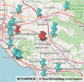 Mappa Via Manzoni, 80044 Ottaviano NA, Italia (10.206)