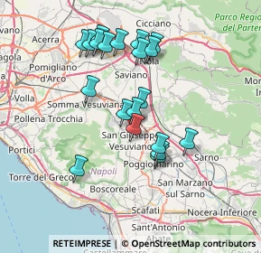 Mappa Via Manzoni, 80044 Ottaviano NA, Italia (7.0465)