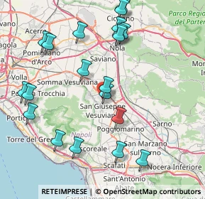 Mappa Via Manzoni, 80044 Ottaviano NA, Italia (9.681)