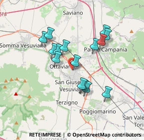 Mappa Via Manzoni, 80044 Ottaviano NA, Italia (3.27067)