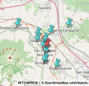 Mappa Via Manzoni, 80044 Ottaviano NA, Italia (2.75308)