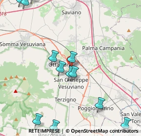 Mappa Via Manzoni, 80044 Ottaviano NA, Italia (7.0815)