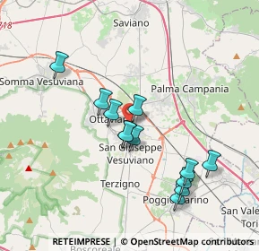 Mappa Via Manzoni, 80044 Ottaviano NA, Italia (3.63)