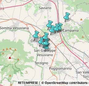 Mappa Via Manzoni, 80044 Ottaviano NA, Italia (2.04636)