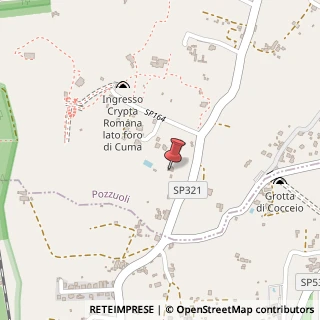 Mappa Strada Provinciale Acropoli di Cuma, 3, 80078 Pozzuoli, Napoli (Campania)