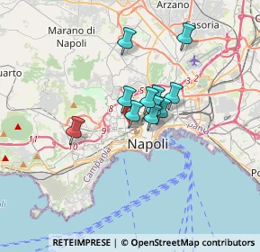 Mappa Via Giuseppe Bonito, 80128 Napoli NA, Italia (2.26182)