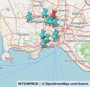 Mappa Via Giuseppe Bonito, 80128 Napoli NA, Italia (5.41182)