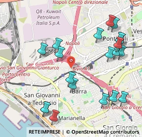 Mappa Via Luigi Volpicella, 80100 Napoli NA, Italia (1.2885)