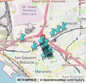 Mappa Via Luigi Volpicella, 80100 Napoli NA, Italia (0.6425)