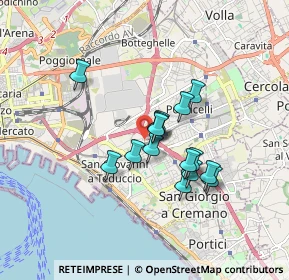Mappa Via Luigi Volpicella, 80100 Napoli NA, Italia (1.416)
