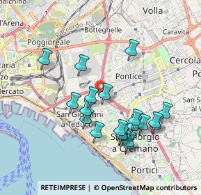 Mappa Via Luigi Volpicella, 80100 Napoli NA, Italia (1.936)