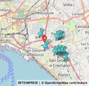 Mappa Via Luigi Volpicella, 80100 Napoli NA, Italia (1.50636)