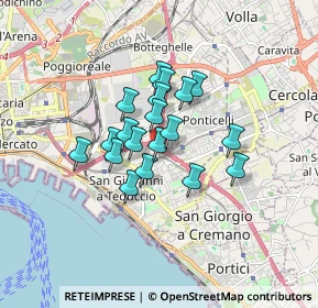 Mappa Via Luigi Volpicella, 80100 Napoli NA, Italia (1.24789)