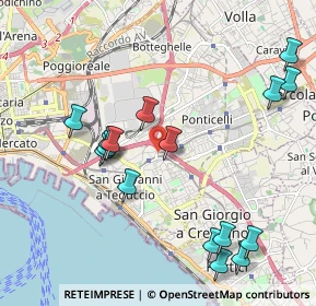 Mappa Via Luigi Volpicella, 80100 Napoli NA, Italia (2.4475)