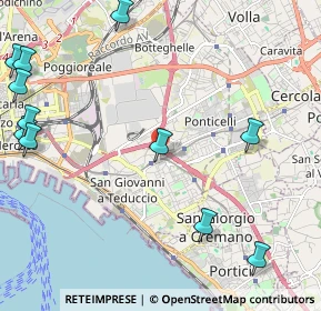Mappa Via Luigi Volpicella, 80100 Napoli NA, Italia (3.25273)