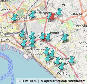Mappa Via Luigi Volpicella, 80100 Napoli NA, Italia (1.997)