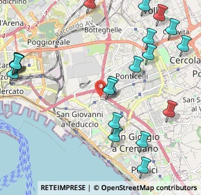 Mappa Via Luigi Volpicella, 80100 Napoli NA, Italia (2.879)