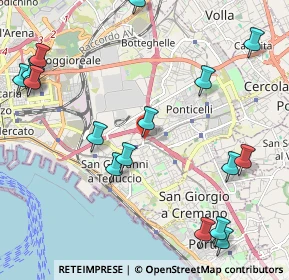 Mappa Via Luigi Volpicella, 80100 Napoli NA, Italia (2.89647)