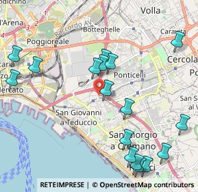 Mappa Via Luigi Volpicella, 80100 Napoli NA, Italia (2.60706)