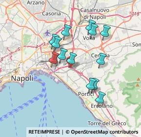 Mappa Via Luigi Volpicella, 80100 Napoli NA, Italia (3.32385)