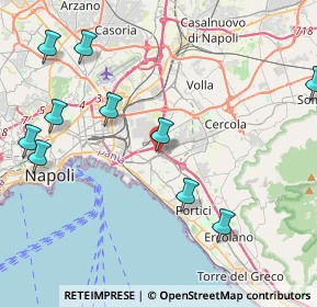 Mappa Via Luigi Volpicella, 80100 Napoli NA, Italia (5.76727)