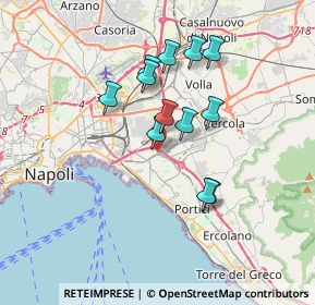 Mappa Via Luigi Volpicella, 80100 Napoli NA, Italia (3.10833)