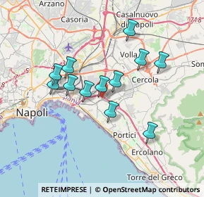Mappa Via Luigi Volpicella, 80100 Napoli NA, Italia (3.20833)
